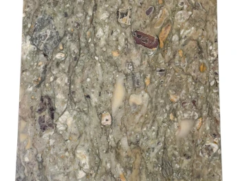 French Art Deco Pedestal with Multi-Colored Marble Top, 1930s